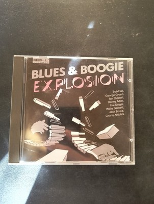 Blues  Boogie Explosion von Various | CD | Zustand Sehr gut