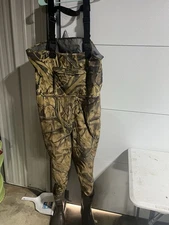 Cabelas 4 Most Dry-Plus Hunting Waders Mens 10  Boots