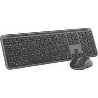 Tastatur Mit Maus Logitech MK950 Graphit Qwerty Spanisch