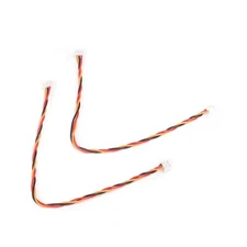 Spektrum Sky Remote ID 6" 4 pin ZHR to 3 pin ZHR Adapter (2pc) - SPM-1008