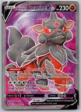 Hisuian Arcanine V 179/195 Ultra Rare Silver Tempest Pokemon Holo Near Mint on eBay