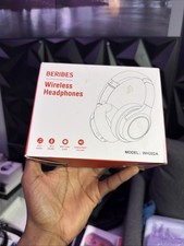 BERIBES Bluetooth Headphones Over Ear, 65H Playtime and 6 EQ Music Black