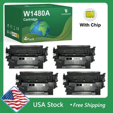 W1480A 148A Toner Cartridge for HP LaserJet Pro MFP 4101fdw 4001dn New Chip 