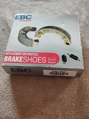 EBC Motorcycle Brake Pads With Springs #EBC503 Free Shipping