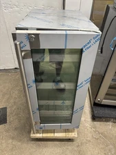 ULine 15 Inch SS 2.9 cu. ft Undercounter SS Beverage Center UHBV515SG01A NOB