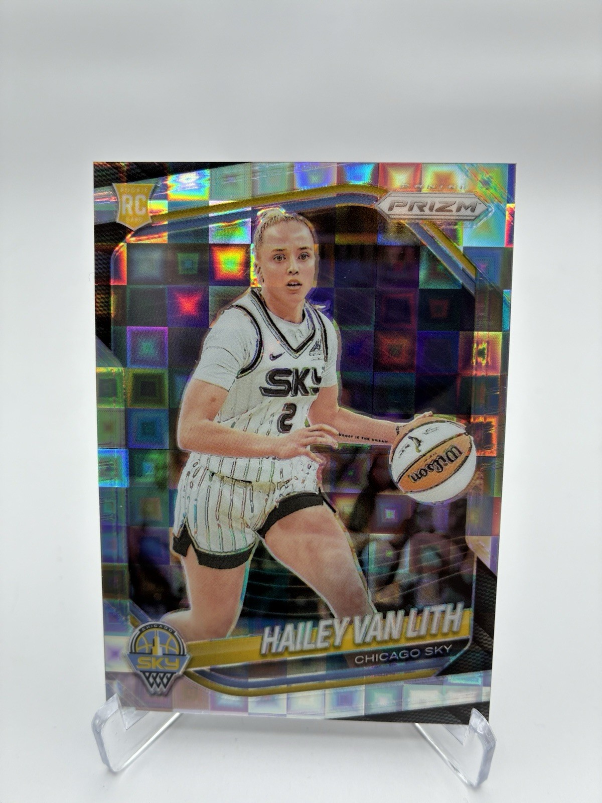 2025 Panini Prizm WNBA - Hailey Van Lith #2 Pandora Prizm (RC)
