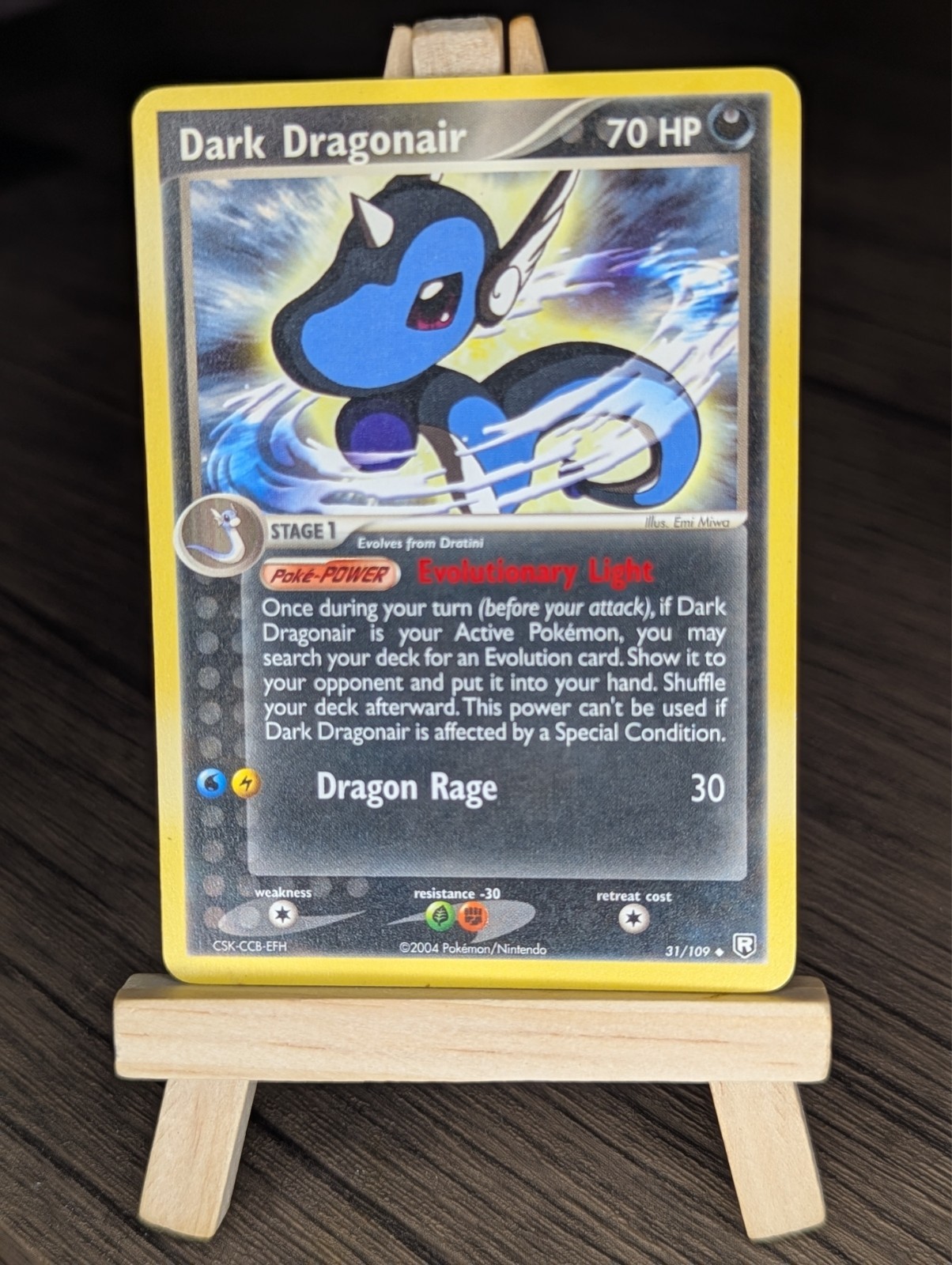 Dark Dragonair 31/109 Team Rocket Returns Regula NMr