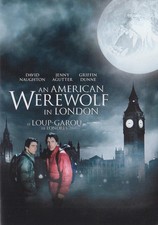 An American Werewolf in London DVD White