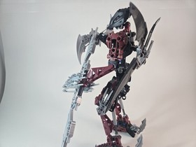 LEGO Bionicle 8953 Makuta Icarax Complete Warrior Kraakhan