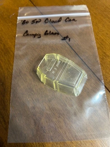 1980 Star Wars Cloud Car - Canopy Glass #1