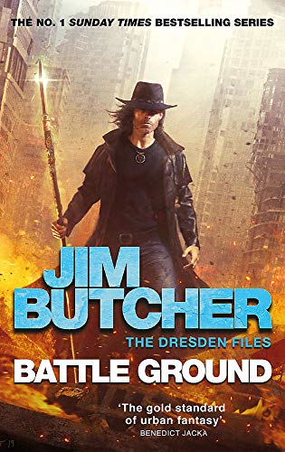 Battle Ground: The Dresden Files 17 - Butcher, Jim
