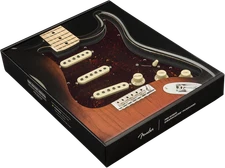 Genuine FENDER Pre-Wired FAT '50s Loaded Strat 11-Hole TORTOISE SHELL Pickguard