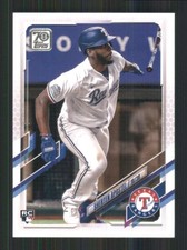 2021 Topps #358 Sherten Apostel RC Texas Rangers 41733
