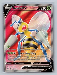 Beedrill V 160/189 Astral Radiance Full Art Ultra Rare