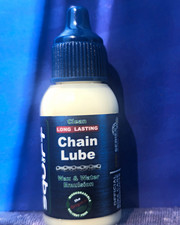 Squirt Chain Lube Long Lasting Wax  Water Emulsion Bottle for Wet Conditions