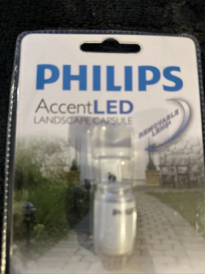 Philips Accent LED Landscape Capsule Low Volt 12V 10W/3W G4 T3 Lamp Light New - Image 3 of 4