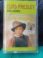Elvis Country: Elvis Presley Jun-1993, RCA Records Cassette