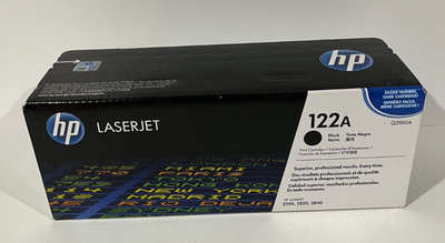 HP 122A Q3960A Black Ink Toner Cartridge New Sealed