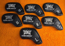 PXG PARSONS EXTREME GOLF IRON HEADCOVER LOT 7 COVERS 6 IRON TO LOB WEDGE