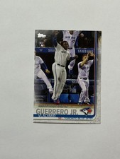 2019 Topps Update Vladimir Guerrero Jr. RC Rookie Debut Blue Jays #US62