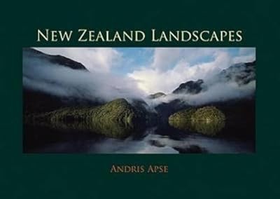 New Zealand Landscapes, Andris Apse, Used; Good Book
