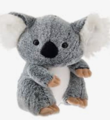 Medium Koala Bear Plush, Gray, 10'', Valentine's Day by Way To Celebrate
