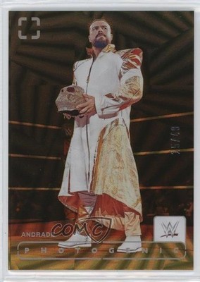 2024 Panini Photogenic WWE Wedges 15/49 Andrade Cien Almas Andrade #144 1u6
