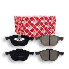 FEBI BILSTEIN Bremsbeläge Vorne (116224) für Ford Kuga II Transit Connect V408