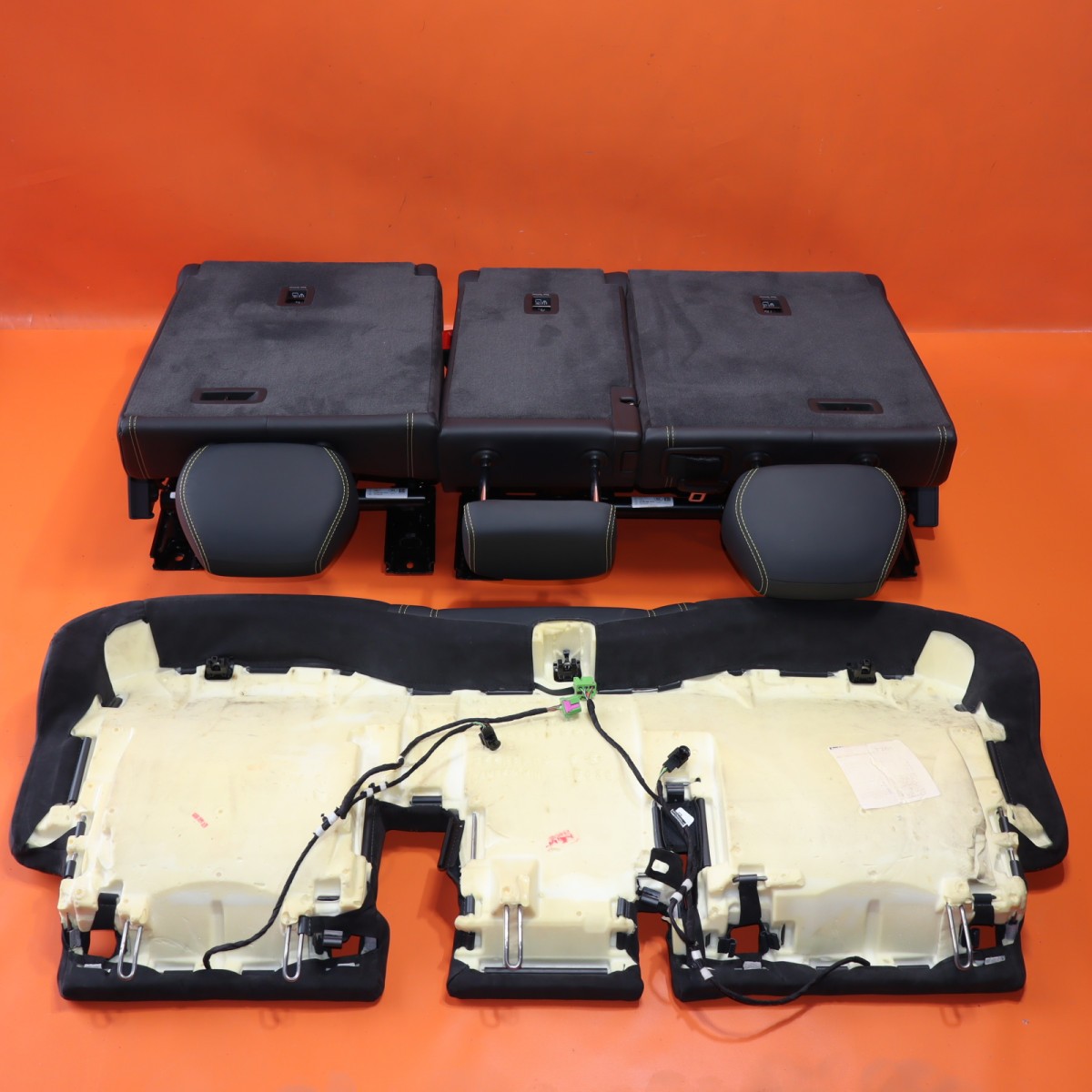 LAMBORGHINI URUS REAR SEAT 2019 2020 2021 2022 20223 4ML885039M 4ML 885 375 OEM