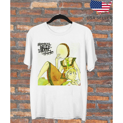 Vintage Neutral Milk Hotel Band Singer White T- Shirt Full Size S-5XL BA259