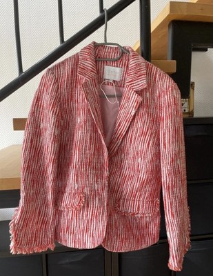 Coster Copenhagen Blazer, 34, orangerot, sehr guter Zustand