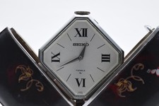 RARE  EXC 5  SEIKO Momotaro Pocket Watch 21-7510 Hand Winding Octagon FROM JAPAN