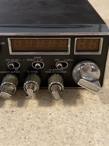 Galaxy DX99V CB Radio With Telex Road King RK56 Microphone -partially Tested - Zdjęcie 9 z 20