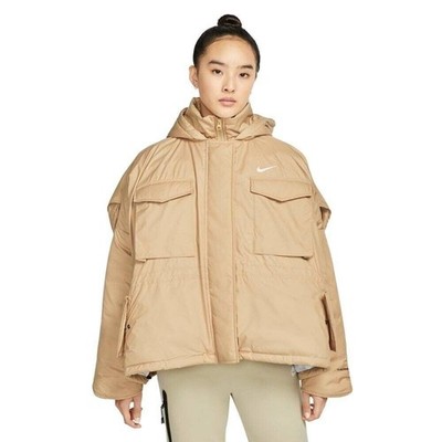 Nike NSW Therma-Fit Repel M65 DD4648 200 Oversized Jacket Jacke  Beige M/L/XL