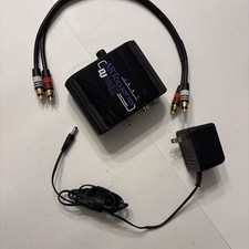 ART DJ PRE II 2 Channel Pre-Amp/Processor Amplifier Audio w/ Power Cord w/ Cable