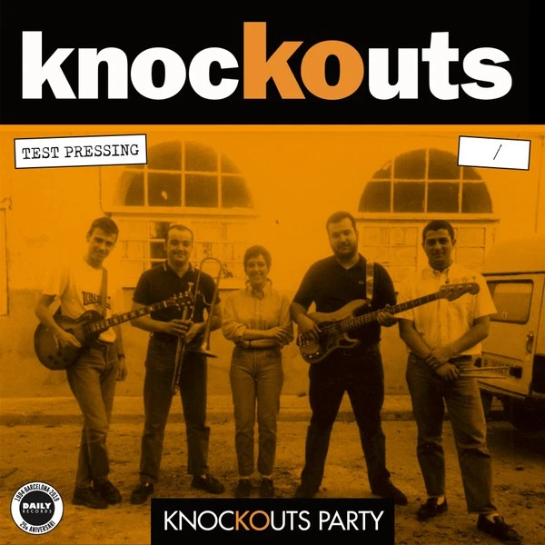 12" Maxi Single. Knockouts - Knockouts Party (Rock) - Imagen 1 de 1