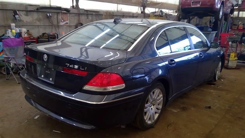 Automatic Transmission From 3/03 Fits 03 BMW 745i 5997279 - Image 4 of 4