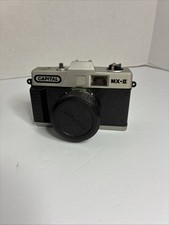 Vintage Capital MX-II 35mm Film Camera 50 mm Lens Film Untested