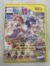 Nintendo Wii Mario & Sonic at the London 2012 Olympic Games Video Game