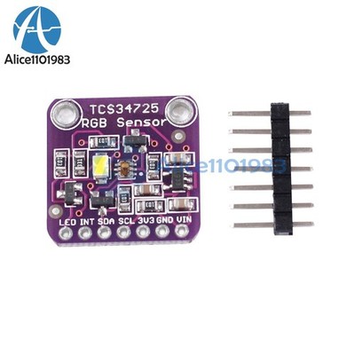 TCS34725 RGB Light Color Sensor Recognition Module For   *rr