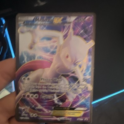 Pokémon Mewtwo EX Full Art Promo Holo XY XY125 Basic 170 HP Photon Wave Psyburn