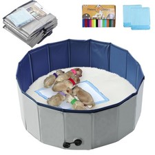 Artilife Dog Whelping Box Pool,Whelping Box for Dogs Birthing,Welping Box Whe...