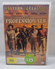2005  Columbia  THE PROFESSIONALS  1966  DVD  Burt Lancaster  Lee Marvin