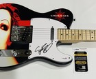 SULLY ERNA SIGNED CUSTOM GODSMACK ELECTRIC GUITAR AUTOGRAPHED JSA COA — photo 2