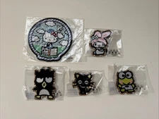 Stoney Clover Lane Sanrio Hello Kitty 5 Patch Set