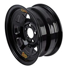 Aero Race Wheel 50 15x7 5x4 34 Steel 2-piece Black Gloss Each Wheel 50-174740 Aero Race Wheel 50 15x7 5x4 34 Steel 2-piece Black Gloss Each Wheel 50-174740