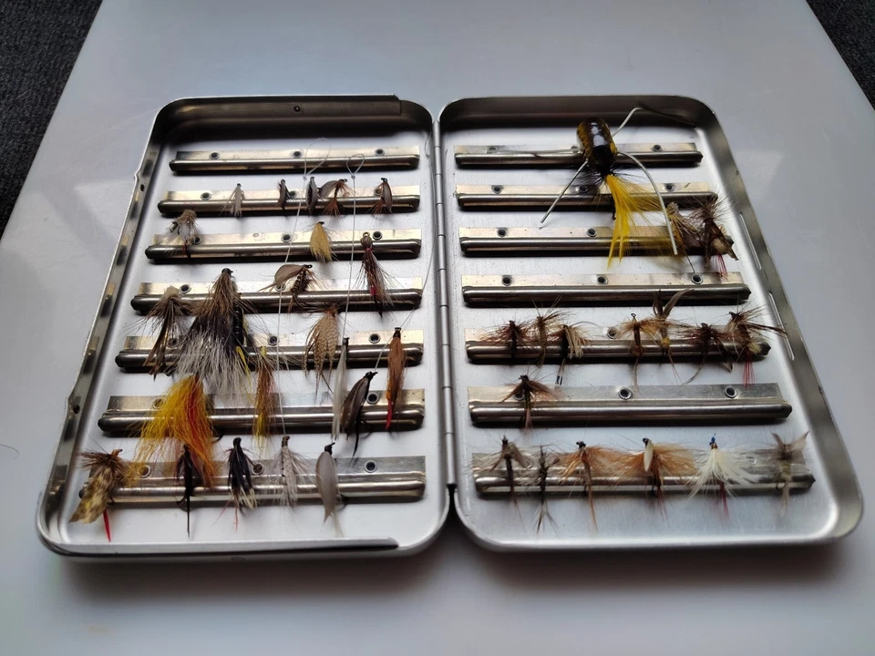 🔥 (2) SOPORTES PESCA CON MOSCAS/LIMPIOS 🫧/ VER FOTOS Foto 4 de 4