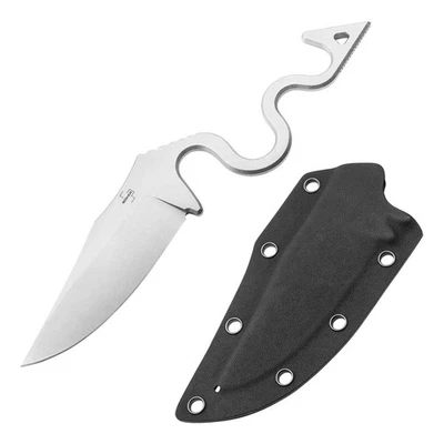 BÖKER PLUS® The Midgards Snake Taktisches Einsatz-Messer Feststehend D2 Kydex