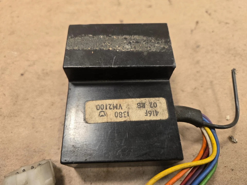 Jaguar XJS XJ6 XJ12 Air Conditioning Amplifier C45402 - Image 2 of 4