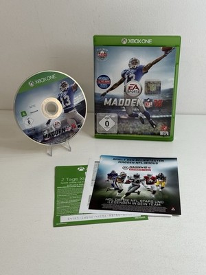 Madden NFL 16 (Microsoft Xbox One)